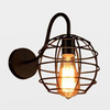 Modern and minimalistic country retro sconce for bed for living room for corridor, American style