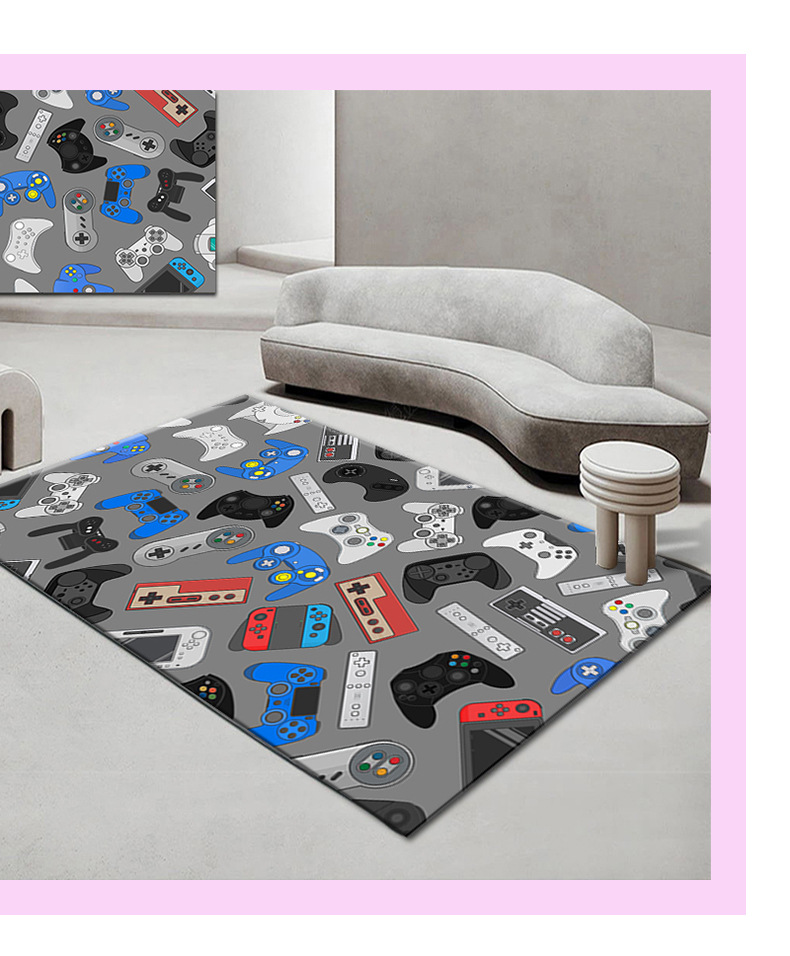 跨境地毯,客厅地毯,沙发地毯,满铺地毯,卧室地垫,入户门垫