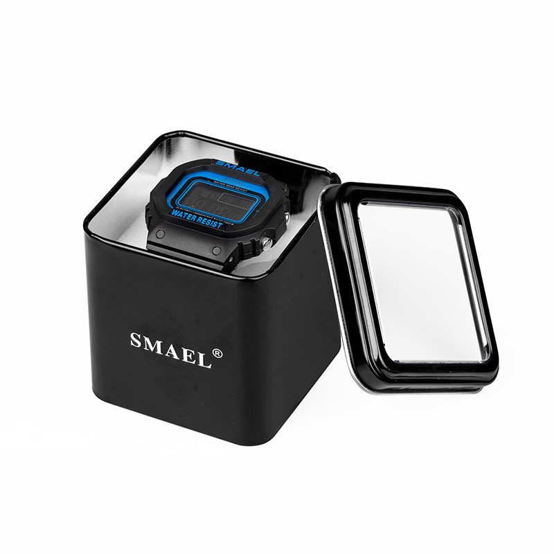 SMAEL斯麥爾手表電子表包裝盒 （需搭配手表下單，否則不發。）