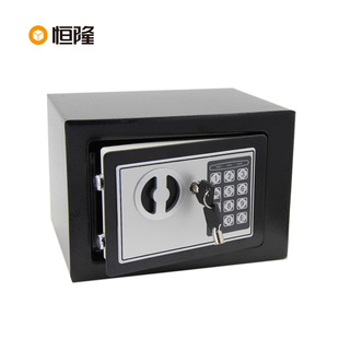 Factory promotion 17 quantity multi-price discussion household mini box electronic safe box wall password household safe box