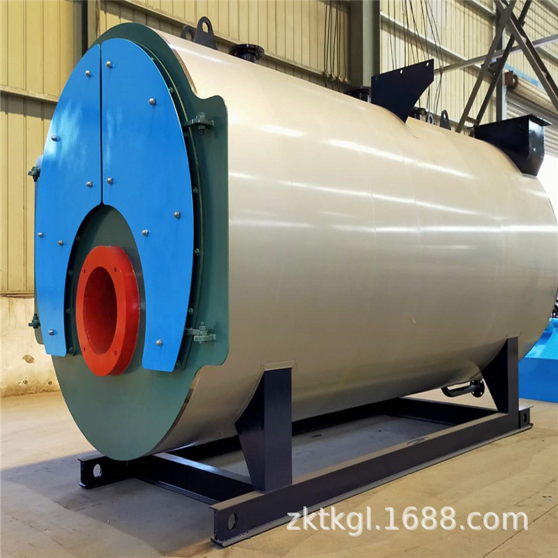 地暖管供暖 卧式12吨燃气热水锅炉  12T柴油压热水锅炉