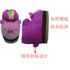 Winter cartoon cute slippers indoor, Korean style