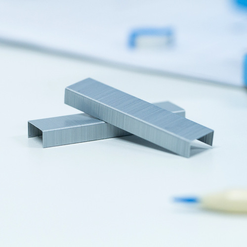 Deli/DeLi 0012S Staple Pins #12 1000 Pins/Box, 25 Sheets Universal #12 Stapler 24/6