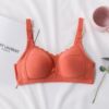 Supporting thin push up bra for breastfeeding, postpartum cotton summer underwear for pregnant