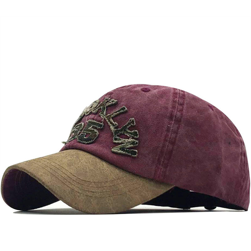 Fashion Letter Embroidered Women's Men's Outdoor Peaked Cap display picture 5