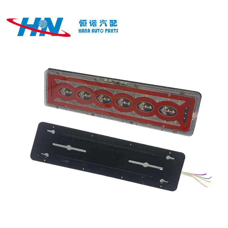 LED luz trasera del camión voltaje 24 potencia 1W Nueva luz trasera