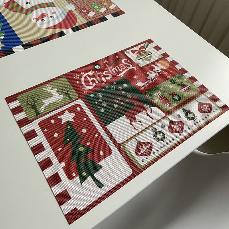 圣诞餐垫