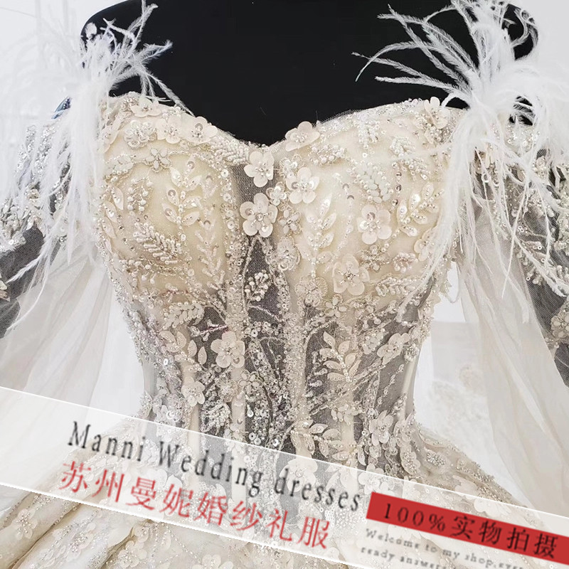 AliExpress new foreign trade wedding dre...