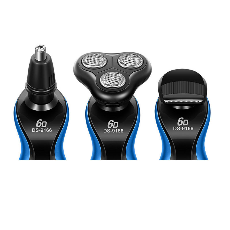 On behalf of the hair multi-functional razor three-in-one rechargeable beard cutter washing electric razor sideburns trimmer single order