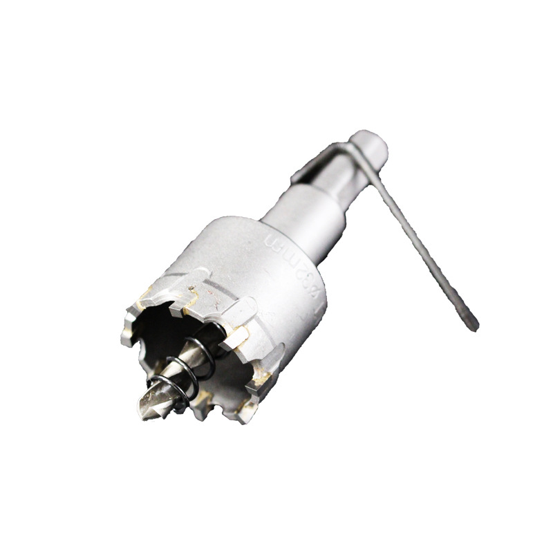 Metal stainless steel hole opener alloy TCT hard hole opener reamer drill bit iron plate steel plate 12-100mm