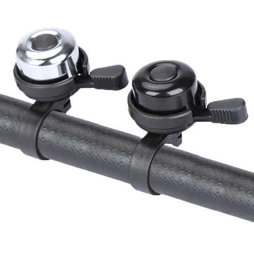 Wholesale bicycle bell aluminum mini thumb dial mountain bike bell cross border bell