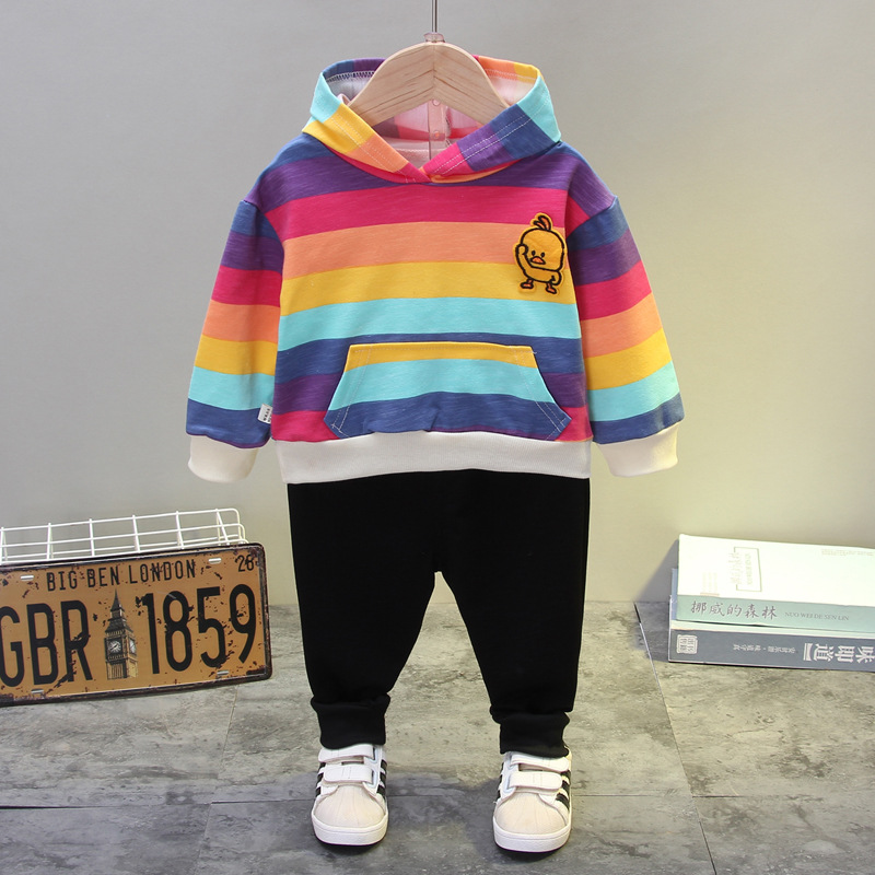 儿童装男童春装套装2020新款中小童帅气男孩春秋款洋气二件套韩版|ms