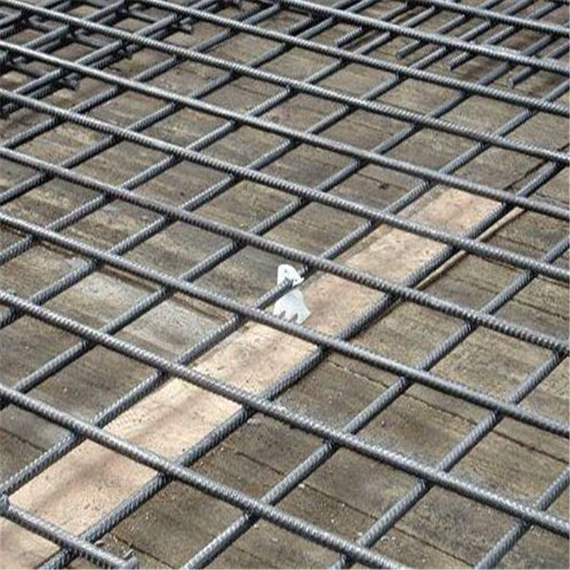 成都CRB550钢筋网片冷轧带肋钢筋焊接网 桥梁用钢筋网厂家定制