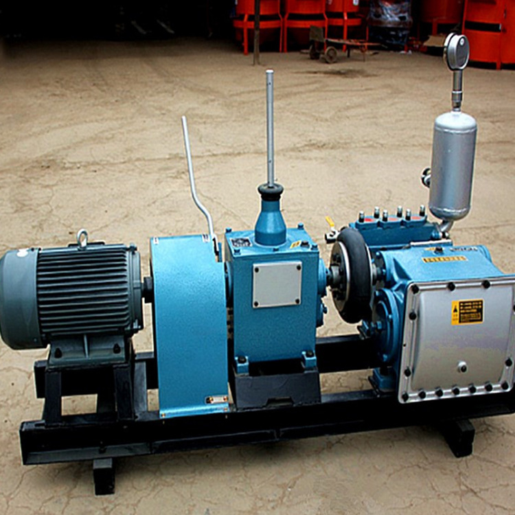 BW150水泥注浆机 建筑工程三缸灰浆灌浆机 可调速高压变频注浆泵