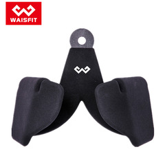 Back training equipment, high-pull rowing pull-up handle fitness equipment handle accessories, power rack training bar