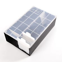 猫山王老鼠笼捕鼠器家用循环循环方形自动ABS塑料捕鼠盒批发