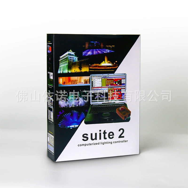 [Sunlite Suite 2 FC совместим с artnet добавление DMX512 контроллер сценического освещения]