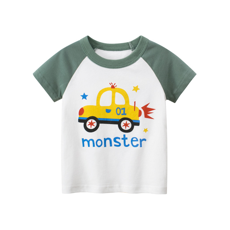 T-shirt enfant en coton - Ref 3440762 Image 7