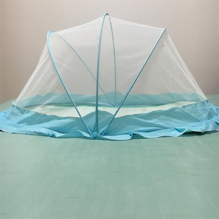 婴儿床蚊帐 批发多功能防蚊可折叠无底免安装蒙古包蚊帐