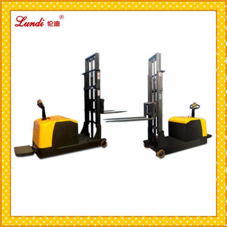 前移式全电动堆高车 1吨3.5米前仰后俯全电动升高装卸车 叉车