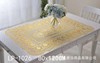Pastoral lace waterproof table cloth hot cash coating coffee coffee bead -ray rice color white tablet special version of European style