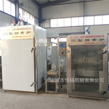 重庆川味腊肠加工设备 熏腊肉的机器 兆源机械100型烟熏炉 灌肠机