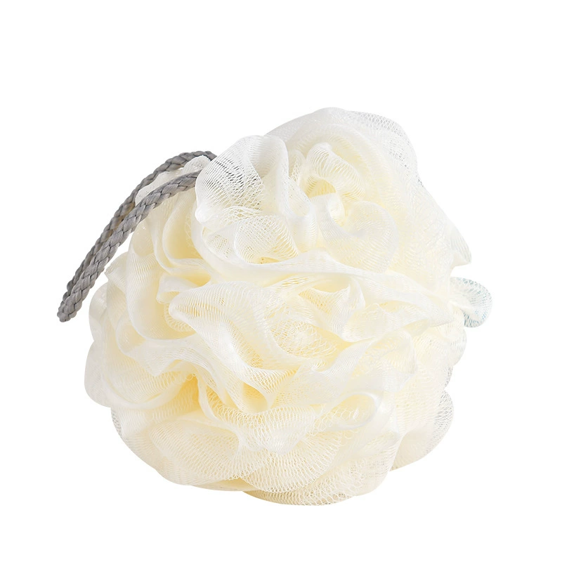 俊美 Bath ball, soft big hair band, increased thickness