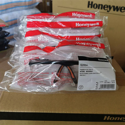 Honeywell Honeywell S200A goggles 100110 anti-impact transparent windproof and anti-fog glasses wear-resistant