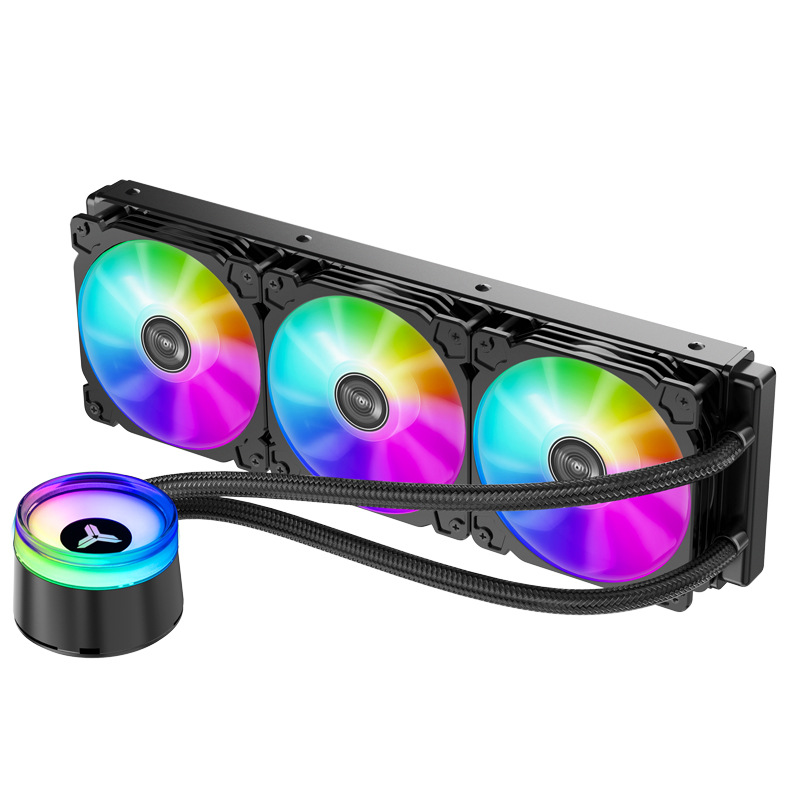 Qiaosibo Angel Eye240/360 Pro Color Version ARGBFan Computer CPUWater Cooling Radiator