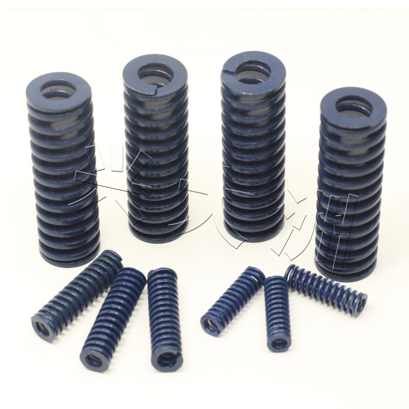 供应日标压缩弹簧 矩形截面螺旋弹簧TL16*8*20---300mm