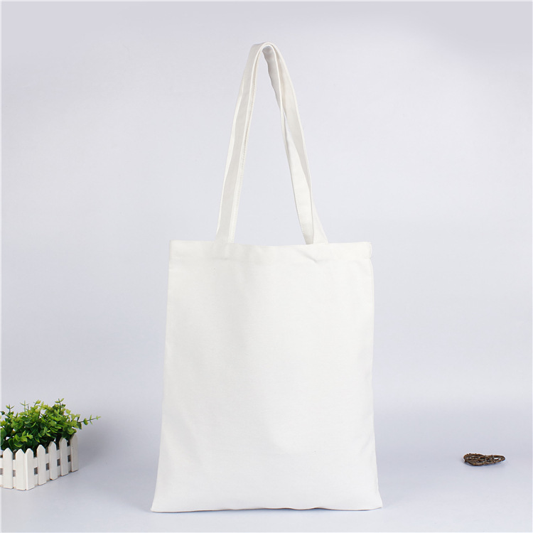 广告空白帆布袋定制创意学生单肩全棉布袋印花手提帆布袋定做logo