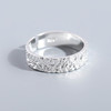 Fashionable one size ring, accessories, Japanese and Korean, simple and elegant design