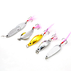 Shiny feathered water bird dolphin lure feathered fish bait lure lure lure metal shiny lure