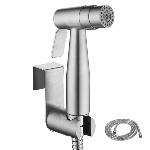 Huici toilet spray gun set US standard dual-function flushing spray gun 7/8 US standard G1/2 British standard cross-border