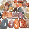 Coral stone carving, natural ore, carved pendant, wholesale