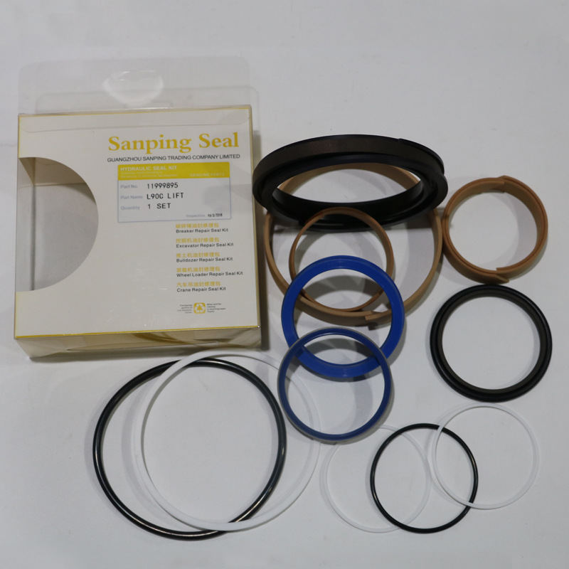 机械油封密封件 装载机11999895 L90C提升修理包挖机配件SEAL KIT