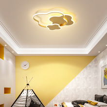 新款led燈卧室現代吸頂燈北歐創意簡約卧室燈個性小客廳家居燈飾