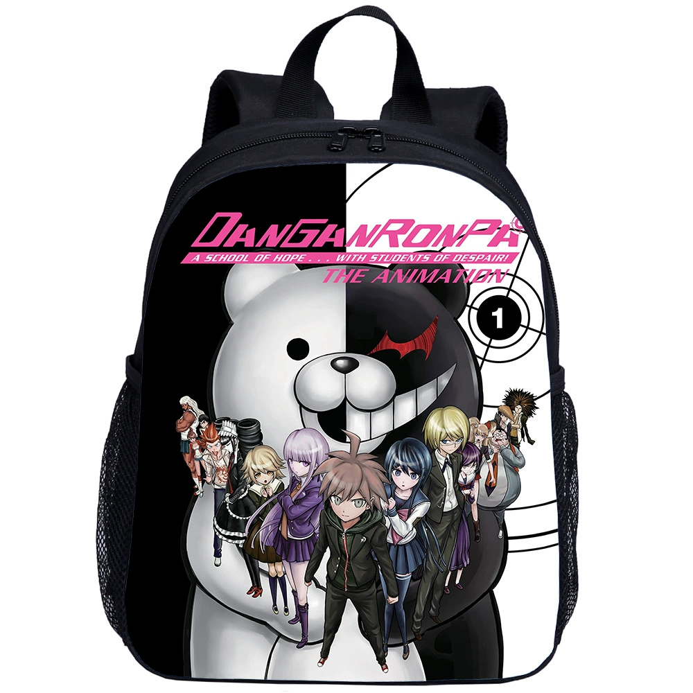 Барбарин Разбитый рюкзак пешехода Игровой мультфильм Danganronpa Детские сумки для фиксации фигуры