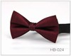 Red classic suit jacket, bow tie, high-end shirt with bow English style