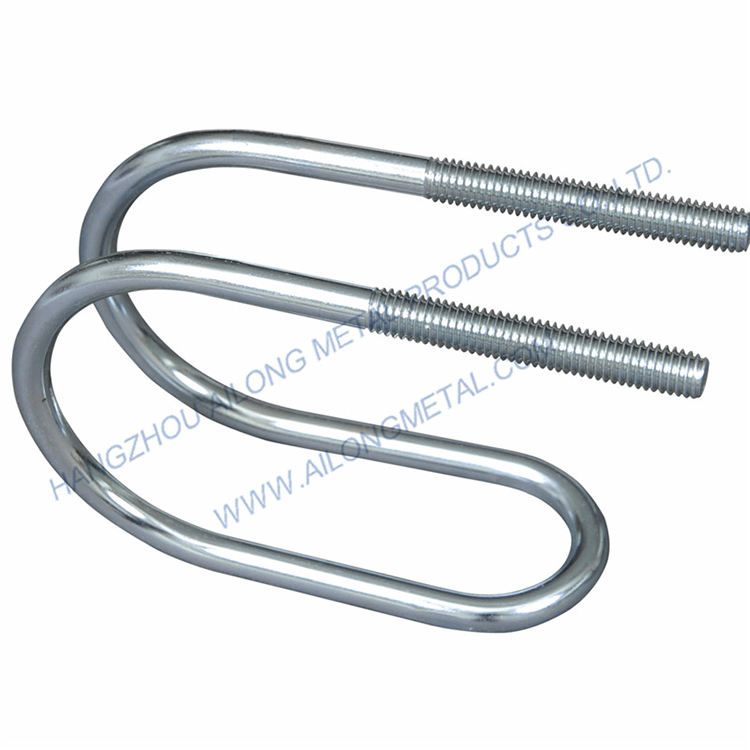 五金配件U型螺栓 不锈钢U型螺丝U形螺栓加长箍固定夹子卡箍小配件