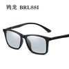 Hot -selling cross -border men's and women's box new TR90 polarized sunglasses fashion colorful classic sunglasses glasses 6030