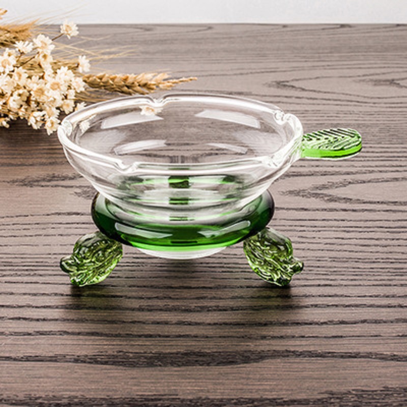 Fábrica al por mayor tetera de vidrio borosilicato colador de té resistente al calor vidrio Kung Fu juego de té ceremonia del té accesorios colador de té