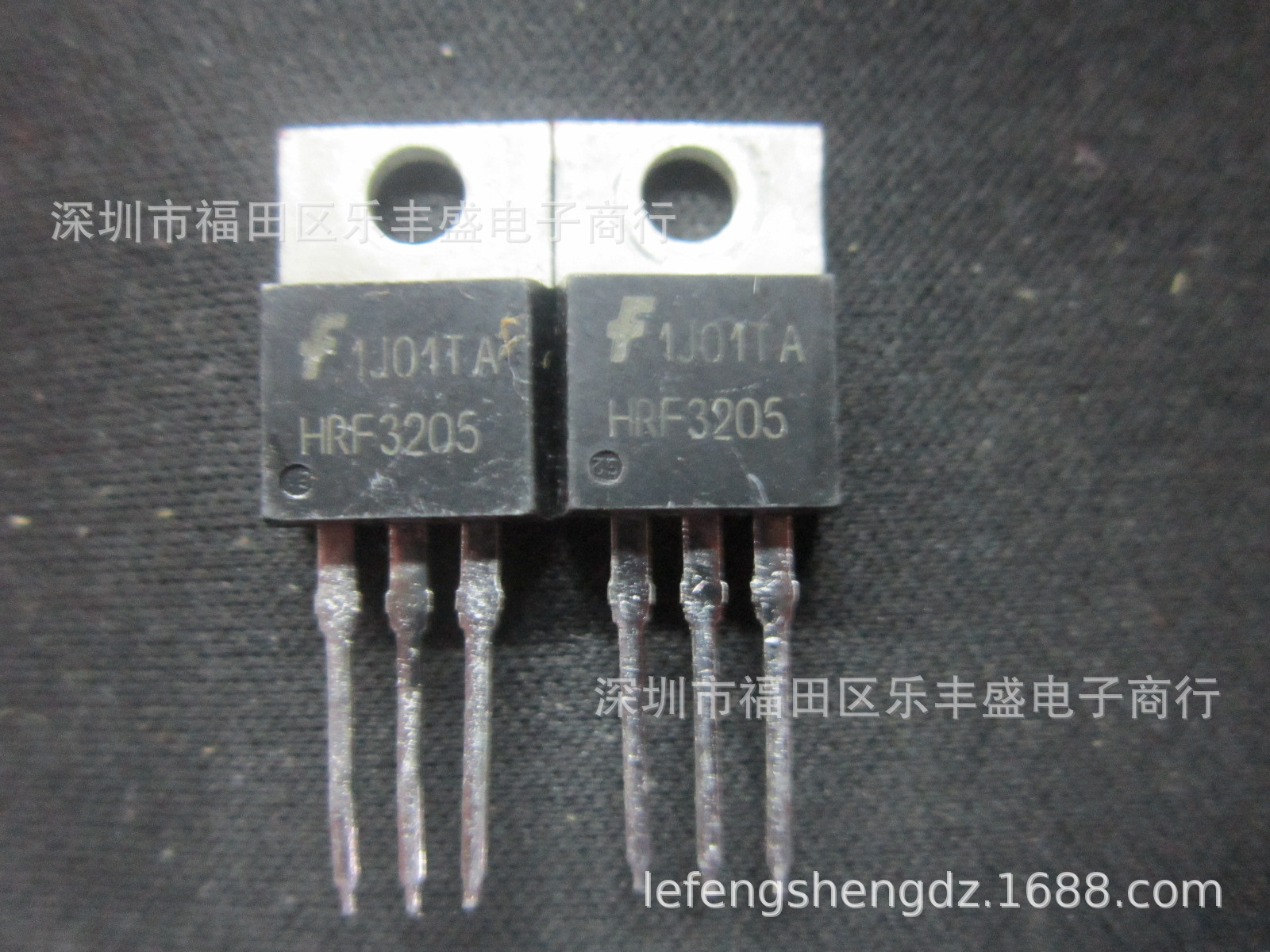 HRF3205 拆机仙童 N通道 功率MOS 100A 55V 现货