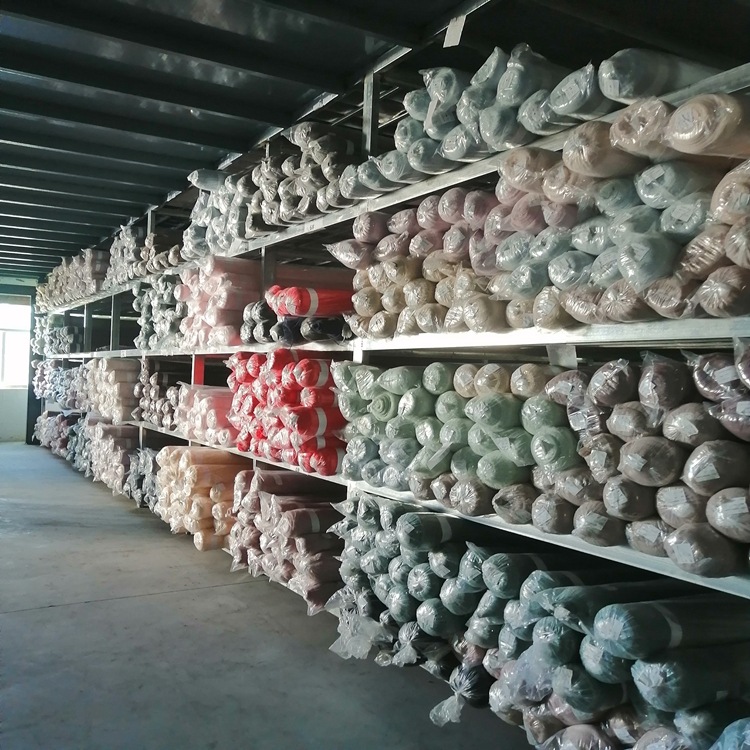 厂家生产现货网眼布 加密锦纶美国网用于童装 婚纱时装网布