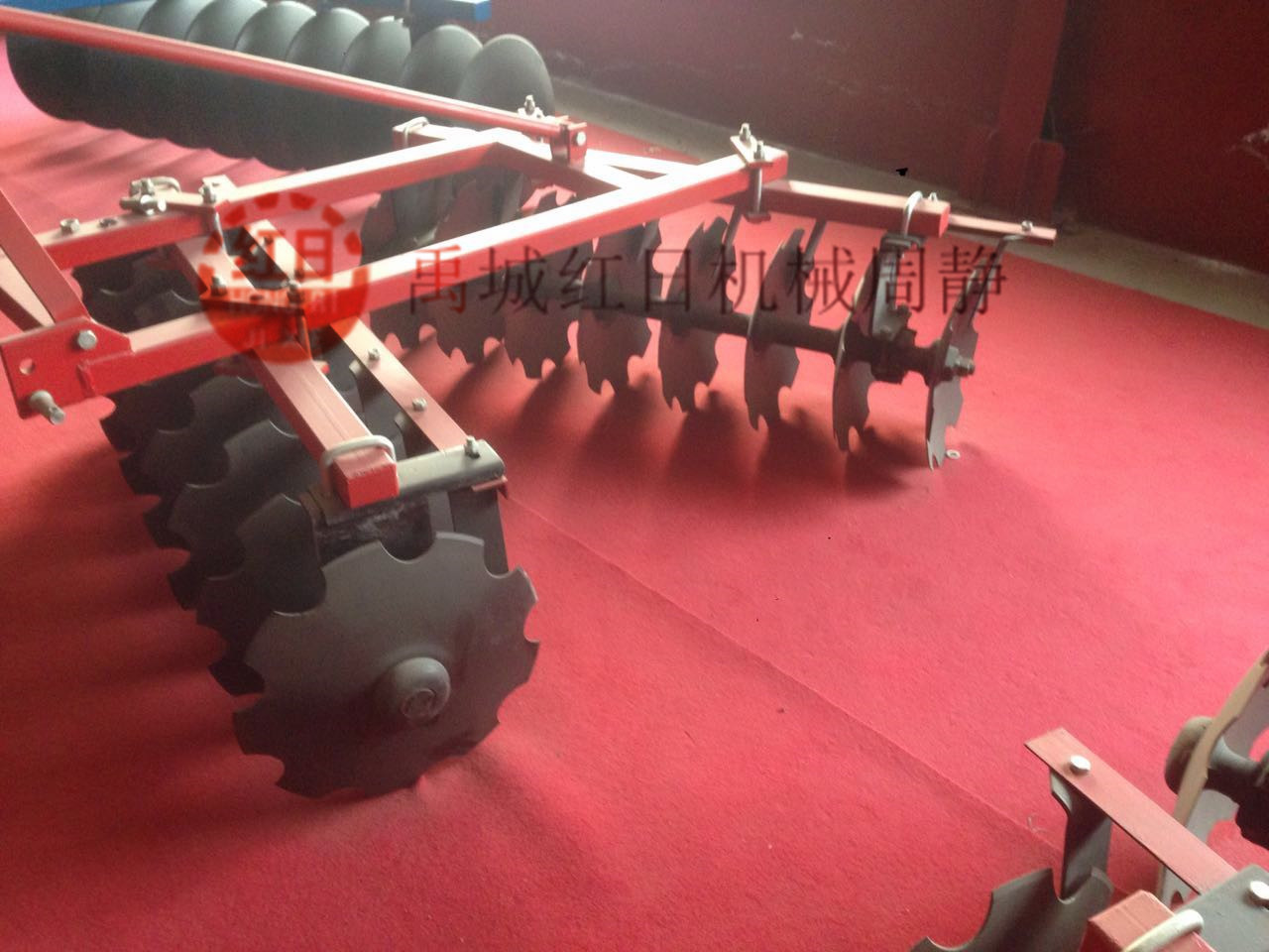 直接注黄油的圆盘耙  轻型圆盘耙  锰钢耙片圆盘耙   耙