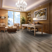 家用强化木地板12mm 防潮耐磨高密度灰色浅色客厅卧室金刚板室内