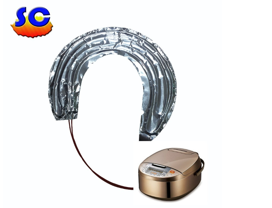 电饭煲铝箔发热片 保温壶发热线 按摩仪发热线