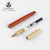Brass wooden copper pen sandalwood from natural wood, wholesale