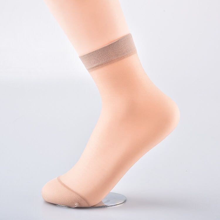 独立包装女丝袜水晶丝女士短丝袜超薄春夏隐形性感肤色光腿神器详情9