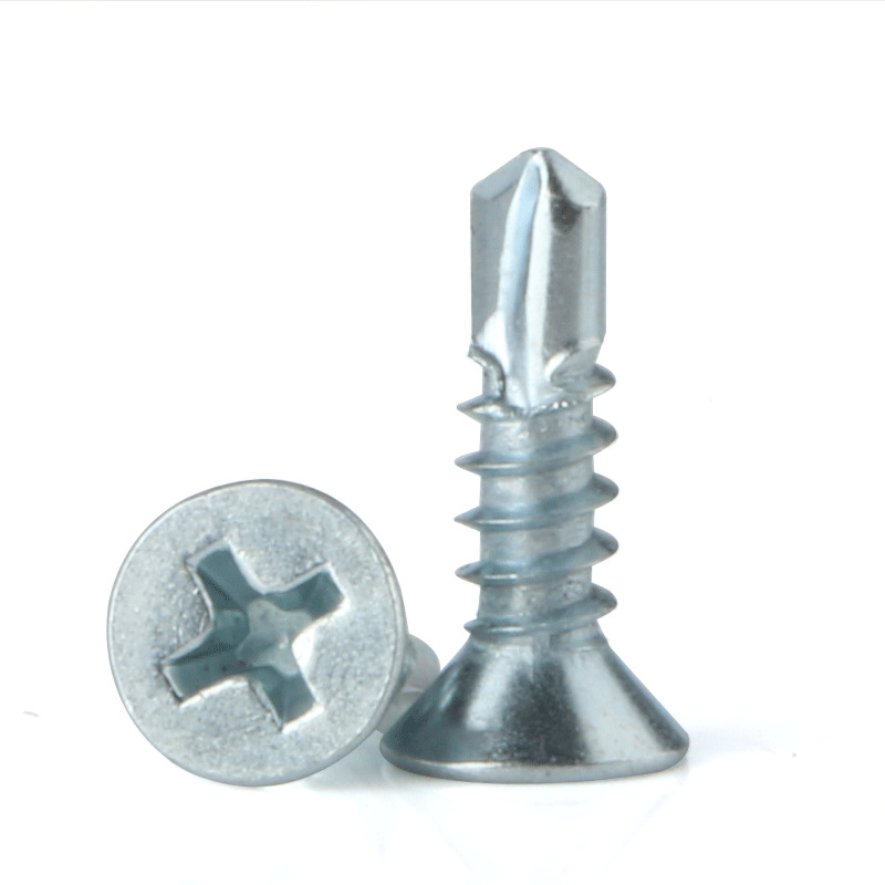 美坚利 沉头十字钻尾丝系列 厂家 钻尾自攻螺钉